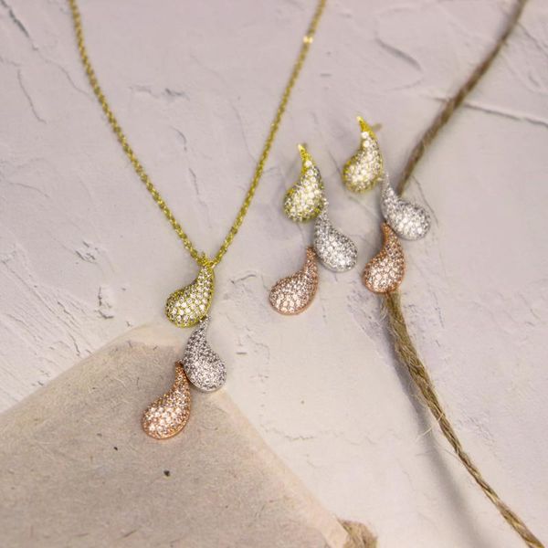 classic luxury fashion three color necklace earring jewelry set copper zircon dubai wedding lady gift african jewelry s1463, Silver
classic luxury fashion three color necklace earring jewelry set copper zircon dubai wedding lady gift african jewelry s1463, Silver