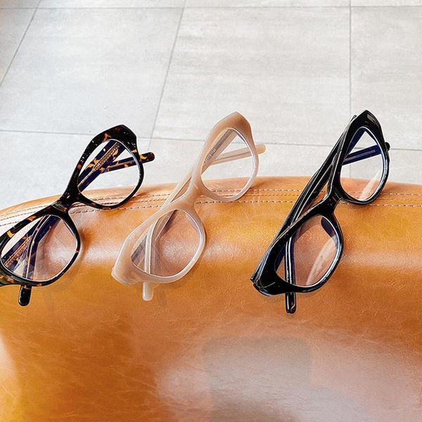 fashion sunglasses frames so&ei retro cat eye clear anti-blu-ray women optical glasses frame spring hinge irregular eyewear men computer gog, Black
fashion sunglasses frames so&ei retro cat eye clear anti-blu-ray women optical glasses frame spring hinge irregular eyewear men computer gog, Black