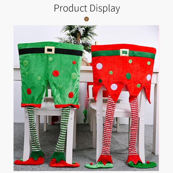 chair covers christmas decoration supplies hanging leg cover red green home cartoon seat navidad#30
chair covers christmas decoration supplies hanging leg cover red green home cartoon seat navidad#30
