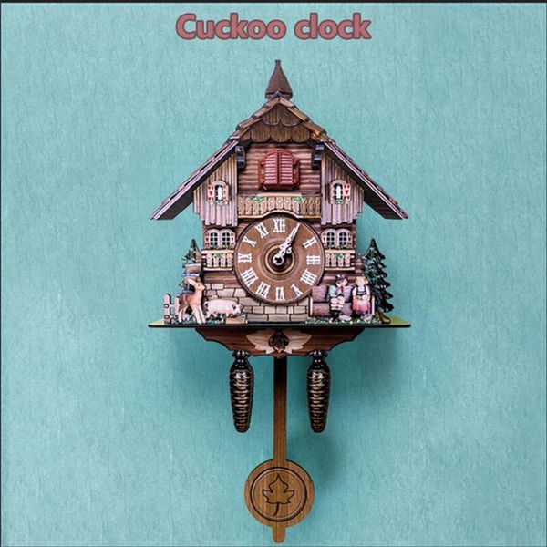 wall clocks vintage german cuckoo clock swingable black forest wooden battery powered living room home decoration
wall clocks vintage german cuckoo clock swingable black forest wooden battery powered living room home decoration