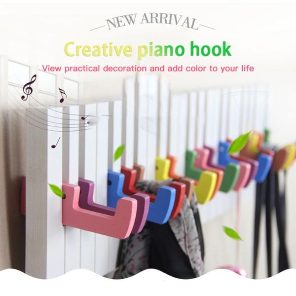 hooks & rails creative nordic piano keyboard hook 5 hanger wooden clothes simple wall
hooks & rails creative nordic piano keyboard hook 5 hanger wooden clothes simple wall