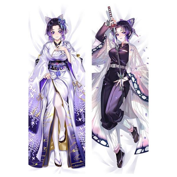 pillow case demon slayer butterfly ninja manga dakimakura kochou shinobu hugging body anime girls love cushion cover otaku gift
pillow case demon slayer butterfly ninja manga dakimakura kochou shinobu hugging body anime girls love cushion cover otaku gift