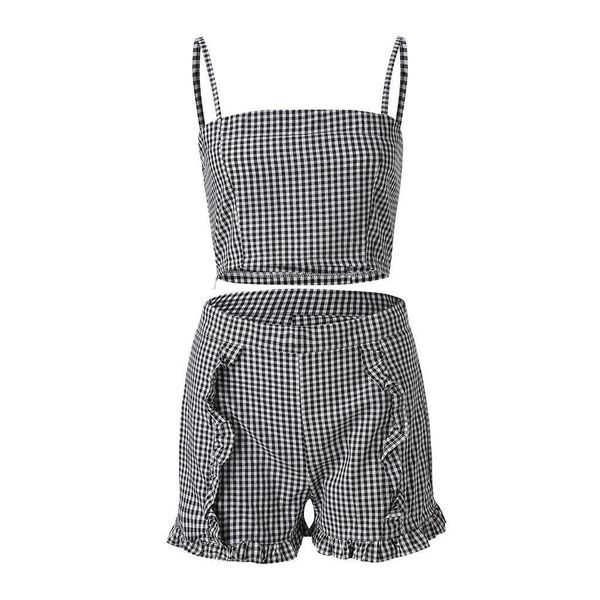 women two piece outfits women's suit sleeveless wear slim fit suit sets party and evening mini print female summer suit, Gray
women two piece outfits women's suit sleeveless wear slim fit suit sets party and evening mini print female summer suit, Gray