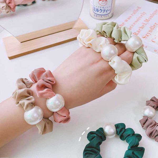hair accessories french style large pearl intestine circle ball head rubber band simple silk headband ornament temperament female, Slivery;white
hair accessories french style large pearl intestine circle ball head rubber band simple silk headband ornament temperament female, Slivery;white