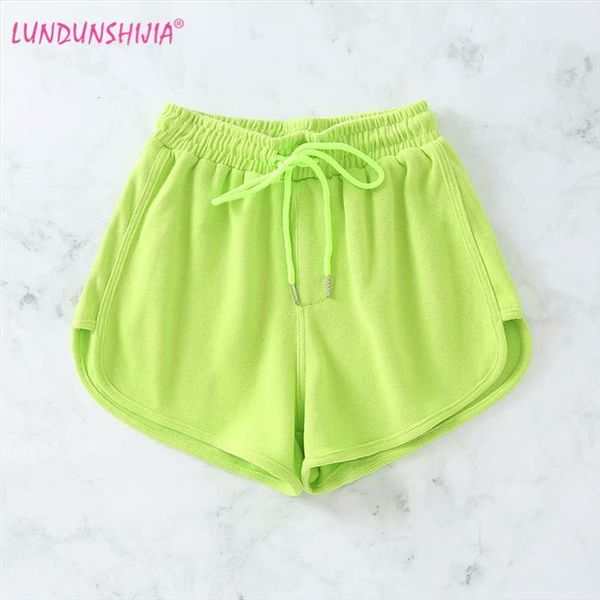 lundunshijia summer fashion elastic women short high waist fluorescent green for, White;black
lundunshijia summer fashion elastic women short high waist fluorescent green for, White;black