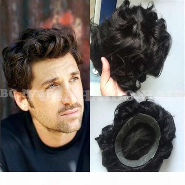 new arrival 1b off black malaysian virgin hair men toupee 7x9 lace base with pu deep wave toupee
new arrival 1b off black malaysian virgin hair men toupee 7x9 lace base with pu deep wave toupee