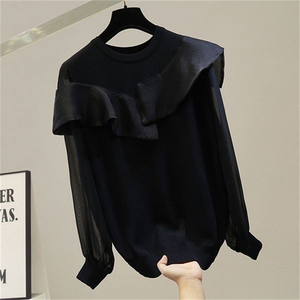 high-end irregular temperament... chiffon long sleeve... sewing silk sweater... loose ice... woman jumper .. d2r1, White;black
high-end irregular temperament... chiffon long sleeve... sewing silk sweater... loose ice... woman jumper .. d2r1, White;black