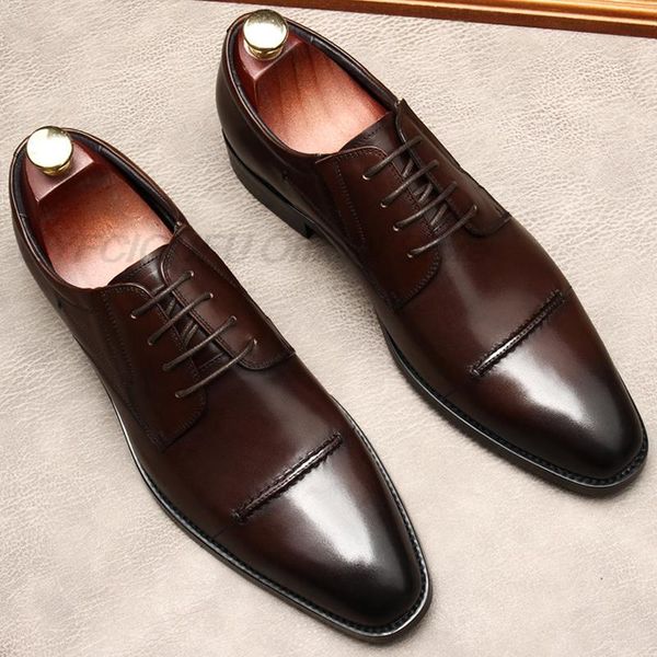 dress shoes black coffee color oxford men brogues lace up formal genuine leather wedding business luxury mtz0
dress shoes black coffee color oxford men brogues lace up formal genuine leather wedding business luxury mtz0