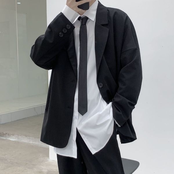 2021 spring men's fashion business casual men solid color suit jacket mens social blazer coat s-xl zzdd, White;black
2021 spring men's fashion business casual men solid color suit jacket mens social blazer coat s-xl zzdd, White;black