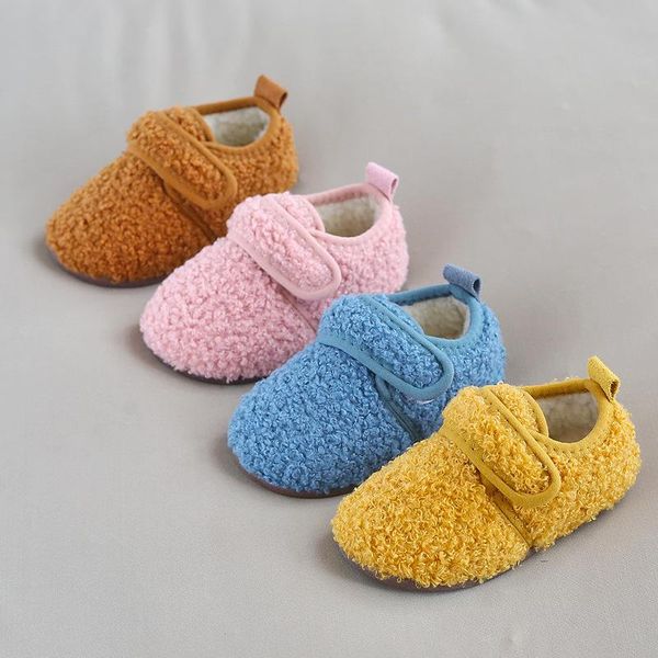 first walkers children's winter shoes baby indoor non-slip furry home warm cotton girl's toddler pre-walk boy's with xz141
first walkers children's winter shoes baby indoor non-slip furry home warm cotton girl's toddler pre-walk boy's with xz141