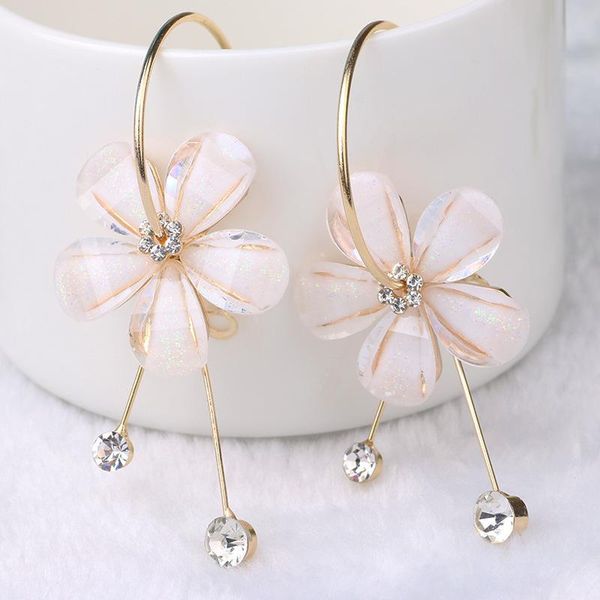 dangle & chandelier fashion hoop earrings crystal earring women jewelr romantic flowers year gifts 2021 decorations for girls, Silver
dangle & chandelier fashion hoop earrings crystal earring women jewelr romantic flowers year gifts 2021 decorations for girls, Silver