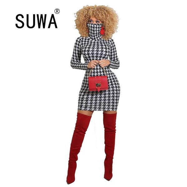 casual dresses ins recommend style colorful printed sheath mini for women long sleeve high neck mask club birthday outfits, Black;gray
casual dresses ins recommend style colorful printed sheath mini for women long sleeve high neck mask club birthday outfits, Black;gray
