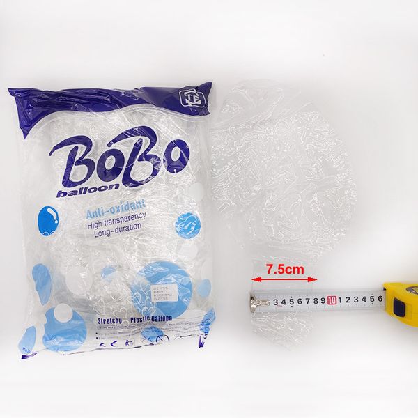 25/50x 20 7.5cm wide neck pre stretched transparent bobo balloons for led rose balloon bouquet birthday wedding decor ballons
25/50x 20 7.5cm wide neck pre stretched transparent bobo balloons for led rose balloon bouquet birthday wedding decor ballons