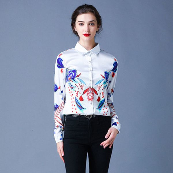 female lane white blouse blue sleeve elegant ladies turn collar buttoned shirt o4xm
female lane white blouse blue sleeve elegant ladies turn collar buttoned shirt o4xm