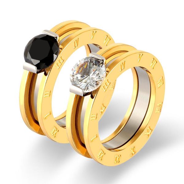 wedding rings classic design can be broken down into two stainless steel woman crystal lovers brands jewelry for, Slivery;golden
wedding rings classic design can be broken down into two stainless steel woman crystal lovers brands jewelry for, Slivery;golden