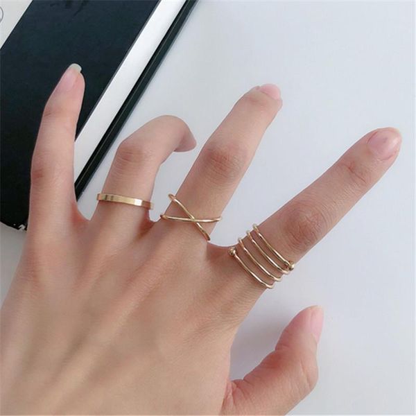 cluster rings 6 pcs ring punk combination bohemian geometric joint set circular spring party jewelry personality metal for women, Golden;silver
cluster rings 6 pcs ring punk combination bohemian geometric joint set circular spring party jewelry personality metal for women, Golden;silver