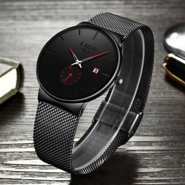 lige quartz clock sports men watch brand luxury famous dress fashion watches male ultra thin wrist watch para hombre, Slivery;brown
lige quartz clock sports men watch brand luxury famous dress fashion watches male ultra thin wrist watch para hombre, Slivery;brown