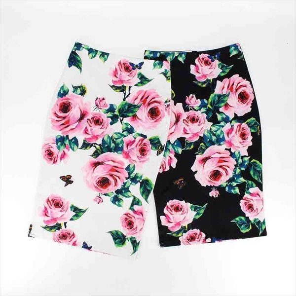 spring summer pencil women skirt high waist floral print midi vintage elegant bodycon office lady style, Black
spring summer pencil women skirt high waist floral print midi vintage elegant bodycon office lady style, Black
