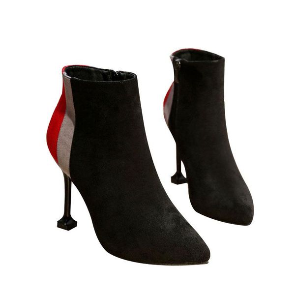 boots cresfimix botas femininas women sweet light weight black flock stiletto heel lady classic comfort autumn shoes b6484d
boots cresfimix botas femininas women sweet light weight black flock stiletto heel lady classic comfort autumn shoes b6484d