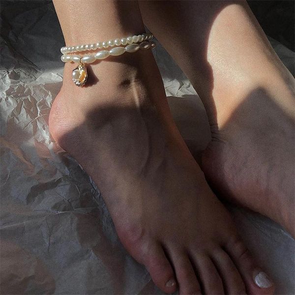 anklets fashion imitation pearl shell for women multi layer anklet bracelet bohemian beach foot jewelry gift, Red;blue
anklets fashion imitation pearl shell for women multi layer anklet bracelet bohemian beach foot jewelry gift, Red;blue