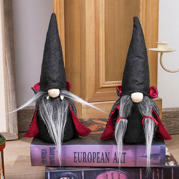 christmas decorations halloween dwarf decoration handmade plush with black witch cloak hat table holiday diy gift
christmas decorations halloween dwarf decoration handmade plush with black witch cloak hat table holiday diy gift