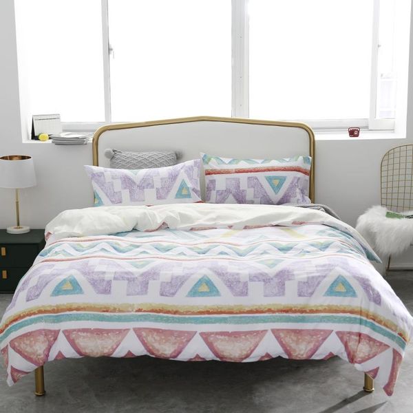 bedding sets 2/3pcs bohemian soft microfiber duvet cover set pillowcase coloful boho geometric size vibrant comforter
bedding sets 2/3pcs bohemian soft microfiber duvet cover set pillowcase coloful boho geometric size vibrant comforter