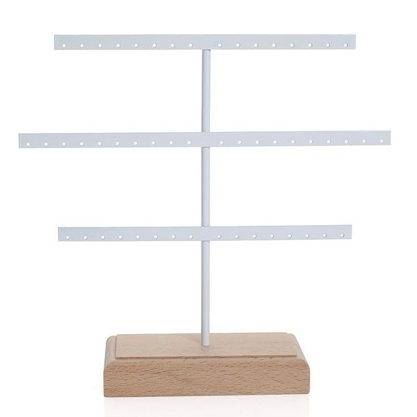 jewelry pouches, bags fashion 52 hook earring organizer hanging holder necklace display stand box rack hanger, Pink;blue
jewelry pouches, bags fashion 52 hook earring organizer hanging holder necklace display stand box rack hanger, Pink;blue