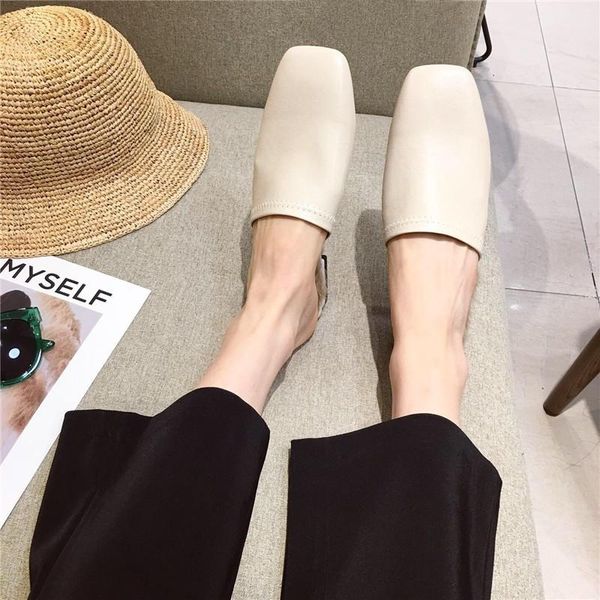 slippers adisputent slingbacks pointed toe shoes woman fashion flat mule chanclas mujer slides holidays sandles u24-11, Black
slippers adisputent slingbacks pointed toe shoes woman fashion flat mule chanclas mujer slides holidays sandles u24-11, Black