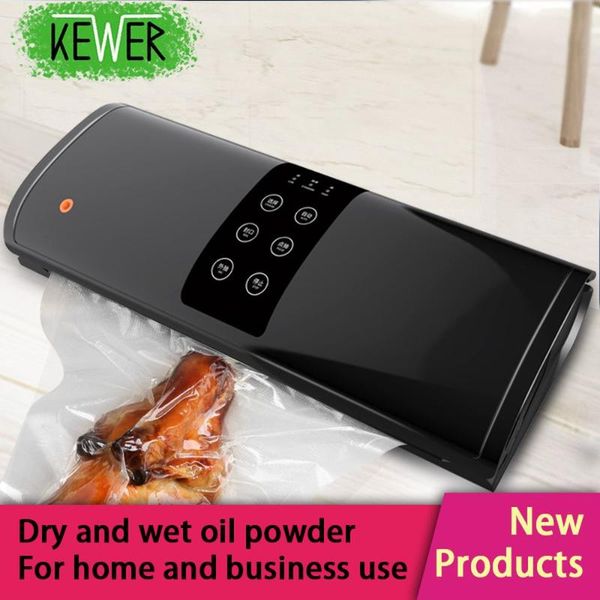 kewer electric vacuum sealer for household include 10psc saver bags sealing machine packaing home kitchen sous vide product
kewer electric vacuum sealer for household include 10psc saver bags sealing machine packaing home kitchen sous vide product