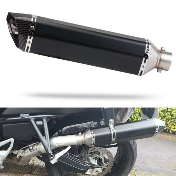 motorcycle exhaust system atv dirt bike motocross universal 51mm db killer slip on end pipe mufflers tailpipe carbon fiber black
motorcycle exhaust system atv dirt bike motocross universal 51mm db killer slip on end pipe mufflers tailpipe carbon fiber black
