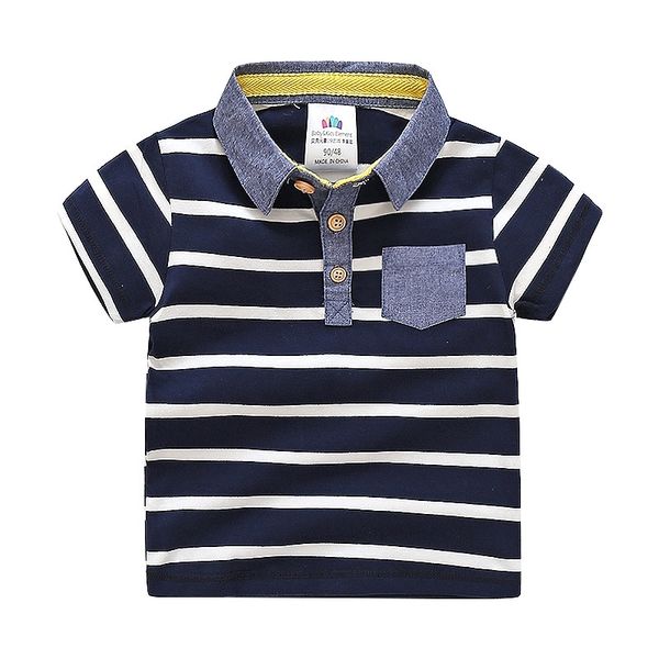 casual 90cm 2 years 18m 24m baby children cotton short sleeve turn-down collar stripe print pocket kids teenage boy t-shirt 210529, Blue
casual 90cm 2 years 18m 24m baby children cotton short sleeve turn-down collar stripe print pocket kids teenage boy t-shirt 210529, Blue