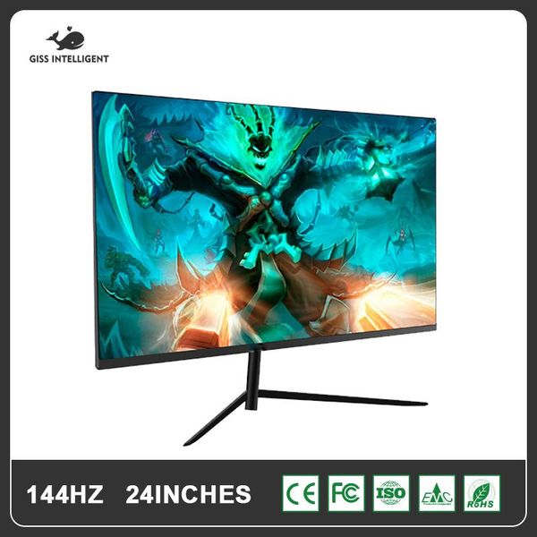 monitors giss 24 inch pc monitor 144hz ips lcd smart display hd deskgaming gamer computer screen flat panel narrow border
monitors giss 24 inch pc monitor 144hz ips lcd smart display hd deskgaming gamer computer screen flat panel narrow border