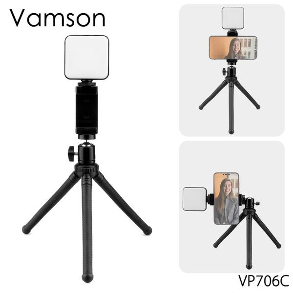 lighting & studio accessories vamson indoor and outdoor zoom lamp kit with tripod of ocs 360 degree rotation bending for phone vp706c
lighting & studio accessories vamson indoor and outdoor zoom lamp kit with tripod of ocs 360 degree rotation bending for phone vp706c