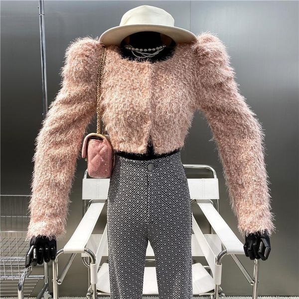 women's knits & tees 2021 brand original design super fairy tassel fashion short sweater celebrity style square neck long sleeve slim k, White
women's knits & tees 2021 brand original design super fairy tassel fashion short sweater celebrity style square neck long sleeve slim k, White
