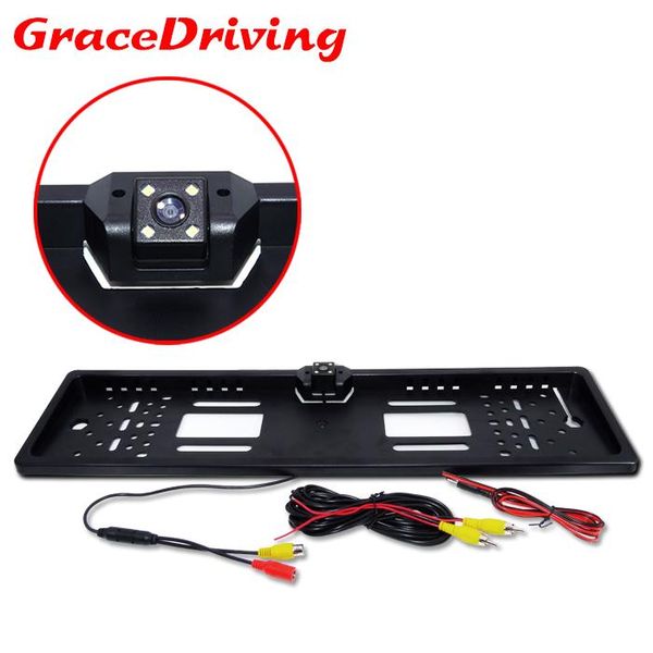 car rear view cameras& parking sensors arrival european universal license plate frame camera auto reverse backup 4 led for all cars
car rear view cameras& parking sensors arrival european universal license plate frame camera auto reverse backup 4 led for all cars