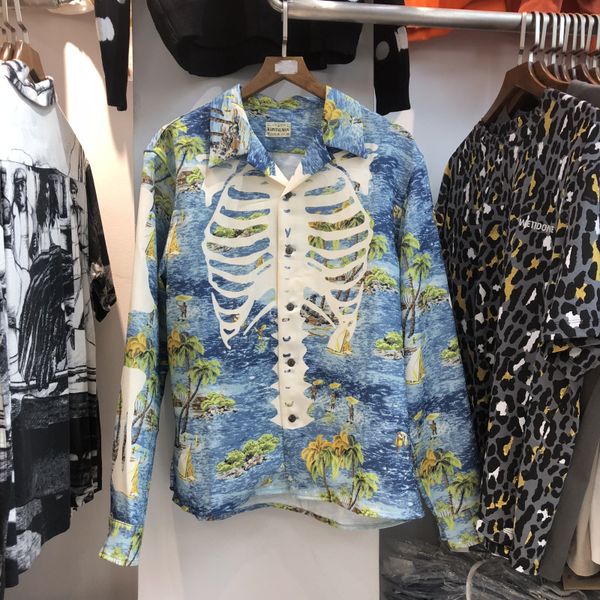 2021 new bone printing women 1:1 high-quality beach style tees kapital shirts longsleeve shirt for men 70nc, White
2021 new bone printing women 1:1 high-quality beach style tees kapital shirts longsleeve shirt for men 70nc, White