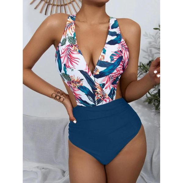 summer swimsuit female one-piece bikini printed swimsuit
summer swimsuit female one-piece bikini printed swimsuit