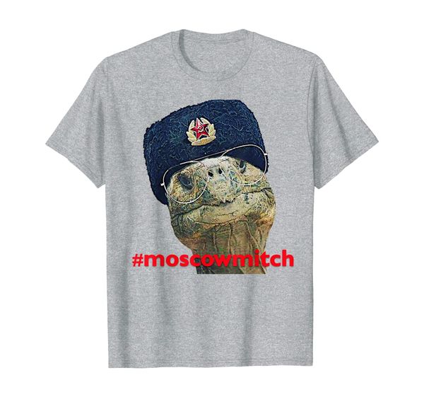 moscow mitch russia funny turtle t-shirt t-shirt, White;black