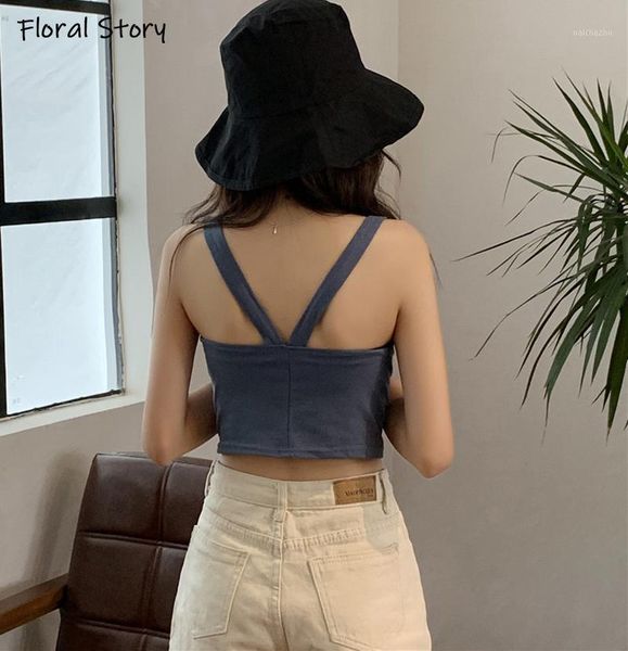 women's tanks & camis floral story summer u-neck black backless crop knit solid slim tight tank-woman sleeveless white spaghett
women's tanks & camis floral story summer u-neck black backless crop knit solid slim tight tank-woman sleeveless white spaghett