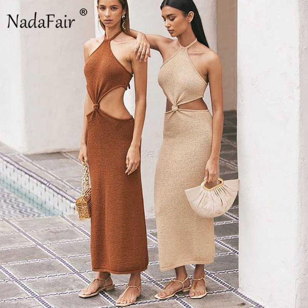 nadafair cut out halther maxi dress women off shoulder long vestidos backless club party slim bodycon beach summer dress y1006, Black;gray
nadafair cut out halther maxi dress women off shoulder long vestidos backless club party slim bodycon beach summer dress y1006, Black;gray