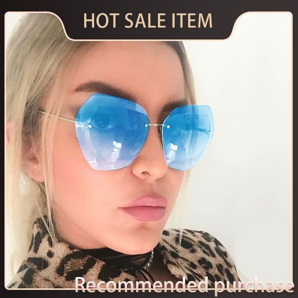 luxury fashion rimless women sunglasses frame clear metal sun transparent glasses vintage female sunglass1 cutting oversized uoftf, White;black
luxury fashion rimless women sunglasses frame clear metal sun transparent glasses vintage female sunglass1 cutting oversized uoftf, White;black