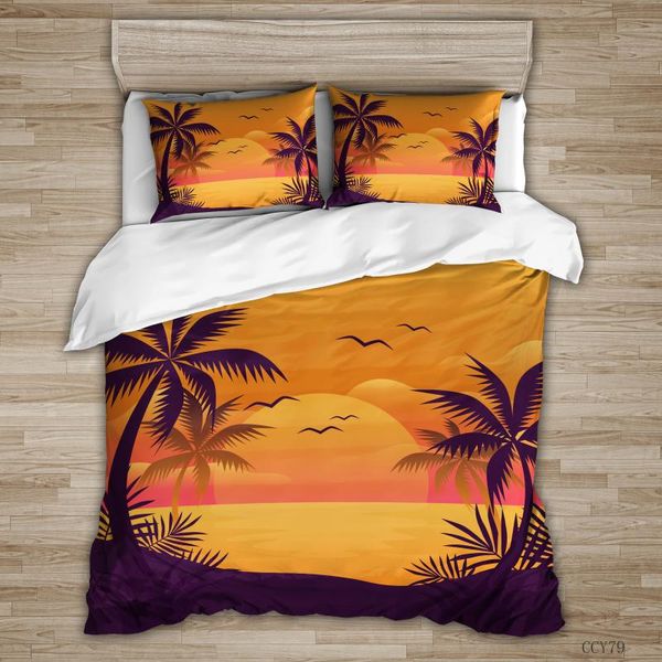 bedding sets 3d digital printing summer sunny beach set custom quilt duvet cover pillowcase landscape sea home king
bedding sets 3d digital printing summer sunny beach set custom quilt duvet cover pillowcase landscape sea home king