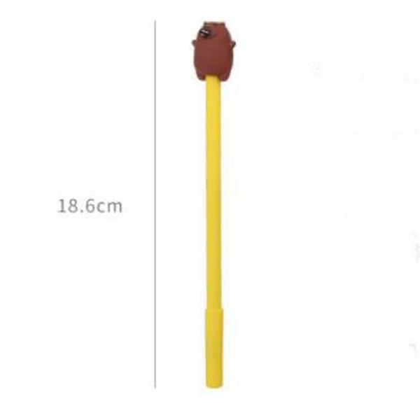 1pcs vet beer 0.5mm nice novelty student gel pens fine stationery black pen kawaii school supplies
1pcs vet beer 0.5mm nice novelty student gel pens fine stationery black pen kawaii school supplies