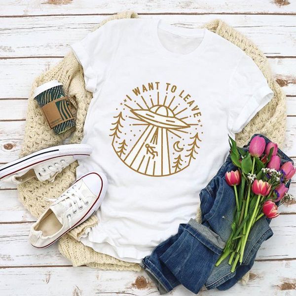 women graphic cartoon ufo summer harajuku kawaii t-shirt shirt lady clothes womens clothing tee female t shirt, White
women graphic cartoon ufo summer harajuku kawaii t-shirt shirt lady clothes womens clothing tee female t shirt, White
