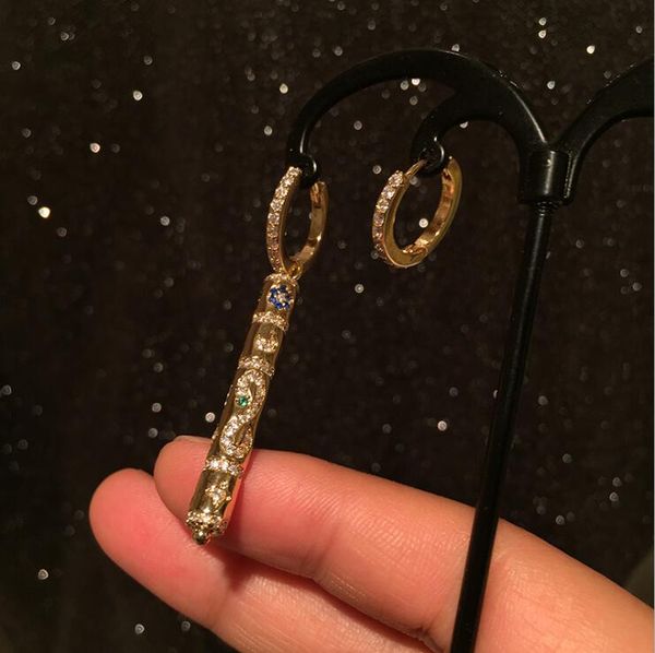 earrings asymmetric boho personality handsome ins metal transfer women earrings, Golden;silver
earrings asymmetric boho personality handsome ins metal transfer women earrings, Golden;silver