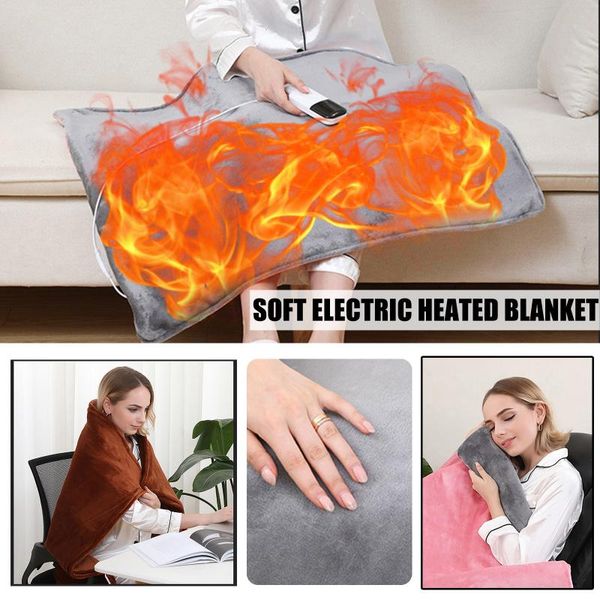 blankets 4# 45x75cm heated blanket multi function fast heat electric throw over warm thermostat heating
blankets 4# 45x75cm heated blanket multi function fast heat electric throw over warm thermostat heating