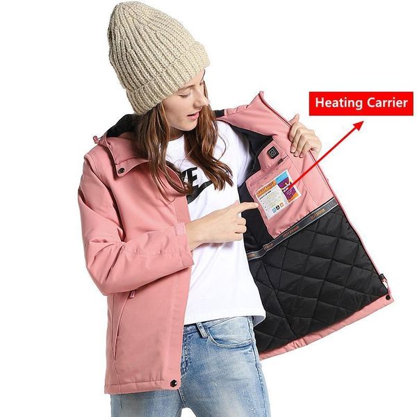 usb heating men cotton waterproof windbreaker hooded coat thick warm mens winter jacket father's kloj, Black
usb heating men cotton waterproof windbreaker hooded coat thick warm mens winter jacket father's kloj, Black