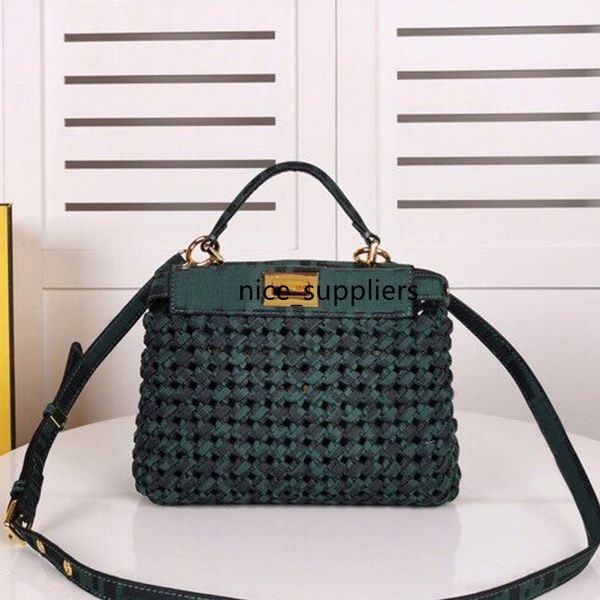 lady handbag purse women shoulder hand bag classic woven style fashion patchwork letter canvas hollow out wallets
lady handbag purse women shoulder hand bag classic woven style fashion patchwork letter canvas hollow out wallets