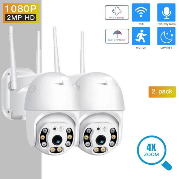 cameras 1080p security camera ip outdoor ptz speed dome wireless wifi cctv pan tilt 4xzoom ir network surveillance 2 pack
cameras 1080p security camera ip outdoor ptz speed dome wireless wifi cctv pan tilt 4xzoom ir network surveillance 2 pack