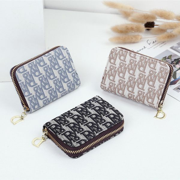 wallet internet red live broadcast isn letter fashion multi card organ bag zipper, Red;black 
wallet internet red live broadcast isn letter fashion multi card organ bag zipper, Red;black